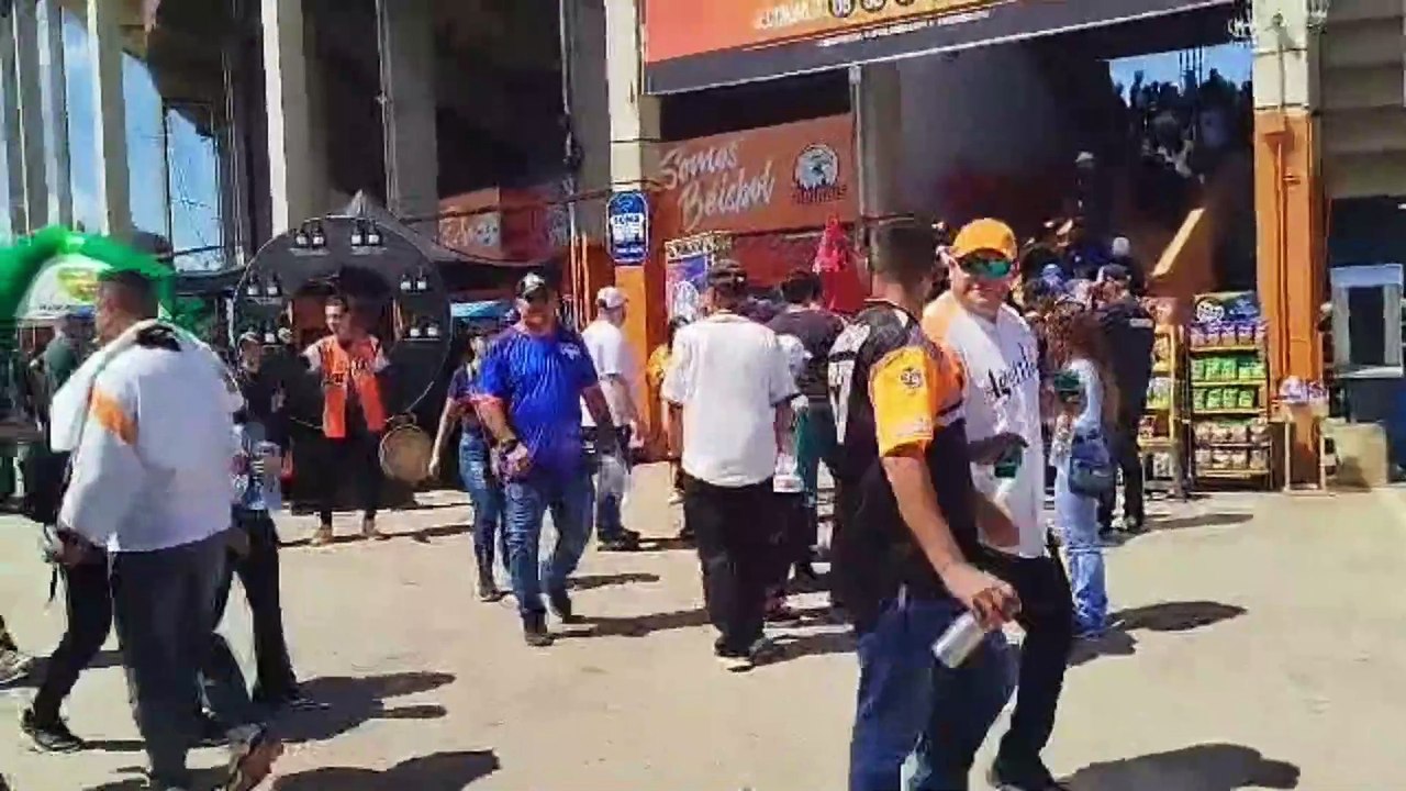 LVBP: Así vivieron el Clásico de la Chinita los fanáticos de los Tiburones de la Guaira