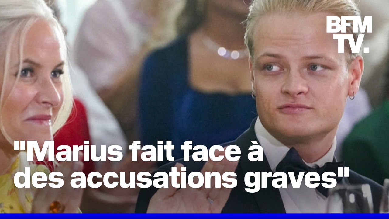 Le fils de la princesse de Norvège accusé de deux viols et placé en détention