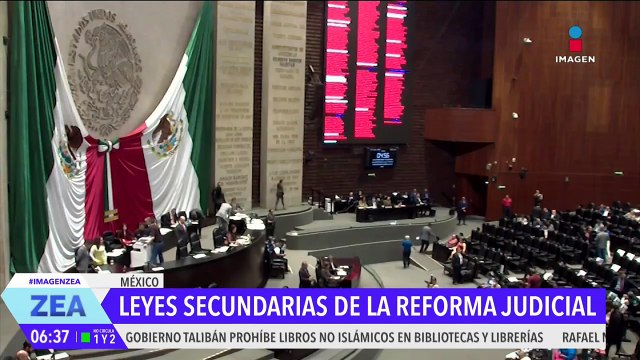 Claudia Sheinbaum envía tres propuestas de leyes secundarias de la reforma judicial