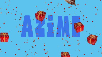 İyi ki doğdun AZİME - İsme Özel Ankara Havası Doğum Günü Şarkısı (FULL VERSİYON) (REKLAMSIZ)