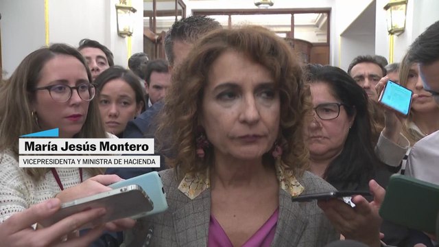 María Jesús Montero: las declaraciones de Víctor de Aldama son absolutamente mentira