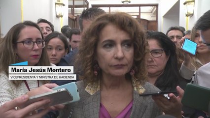 María Jesús Montero: las declaraciones de Víctor de Aldama son "absolutamente mentira"