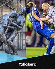 بعد 18 عاما على النطحة الشهيرة في مونديال 2006.. ماتيراتزي يوجه رسالة خاصة لزيدان.. ماذا قال!؟