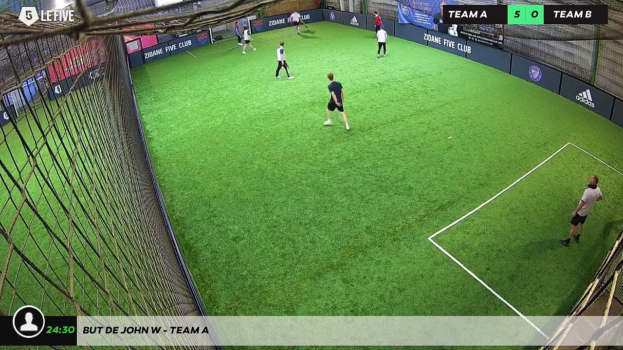 But de John W - Team A