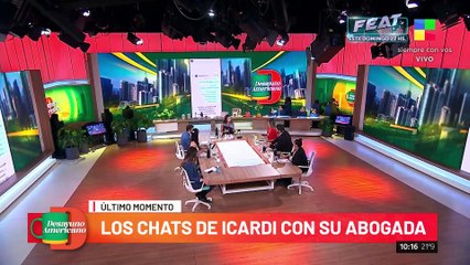 EXCLUSIVO: los chats de Mauro Icardi con su abogada