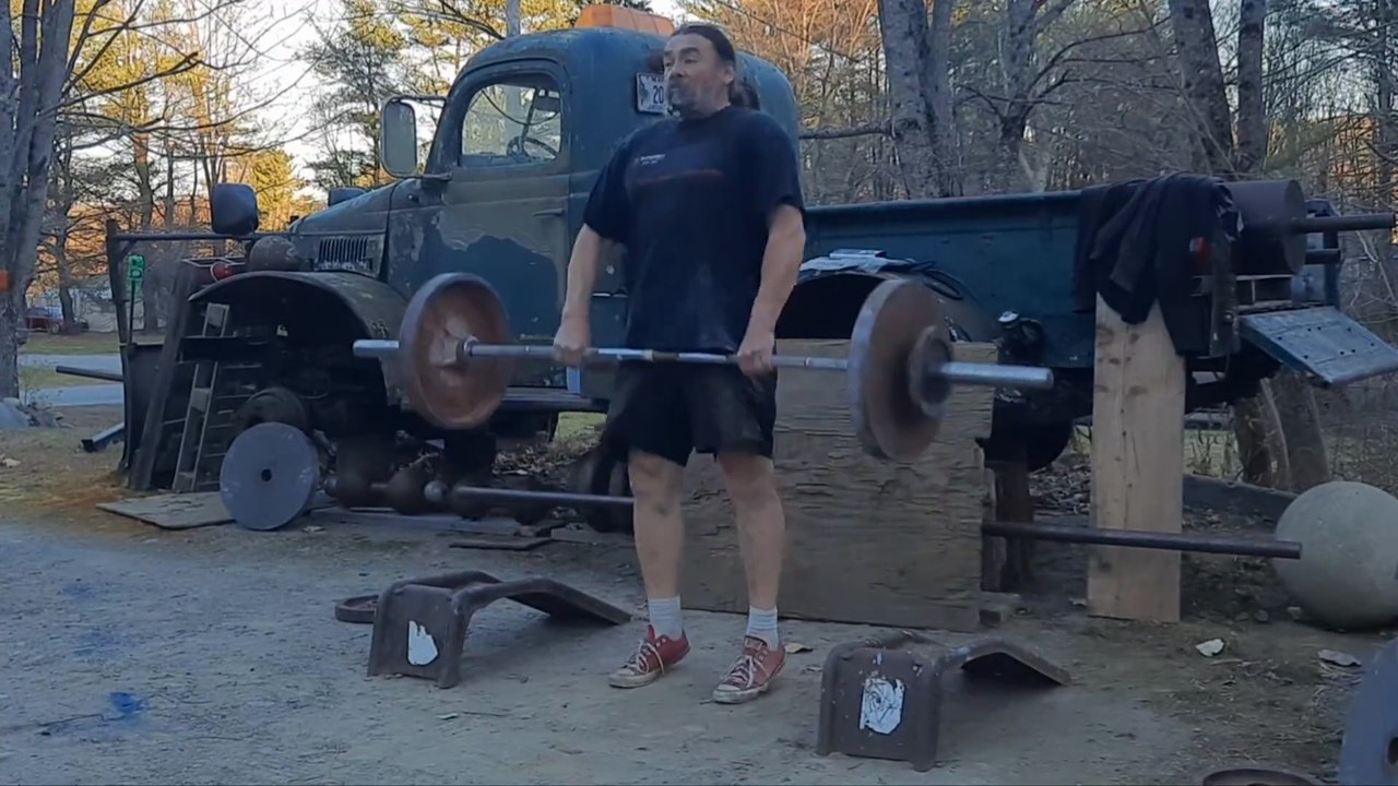 Block Cleans! 73⅓kg