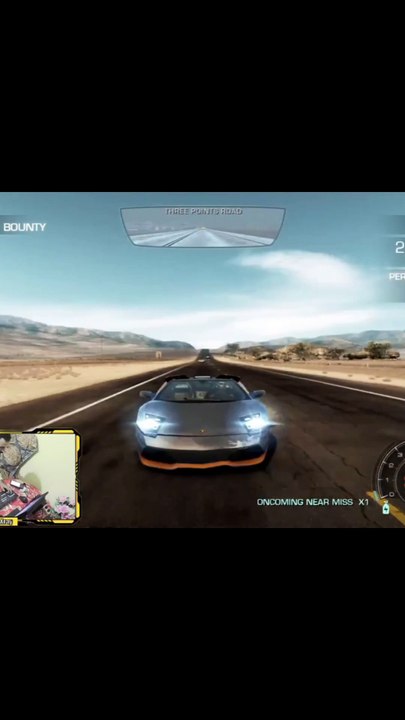 NFS hp 2010 | super Lamborghini mercialago win the race with full speed on highway