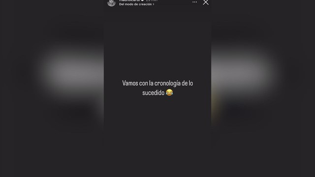 Las pruebas que Icardi se defiende de las acusaciones de Wanda Nara