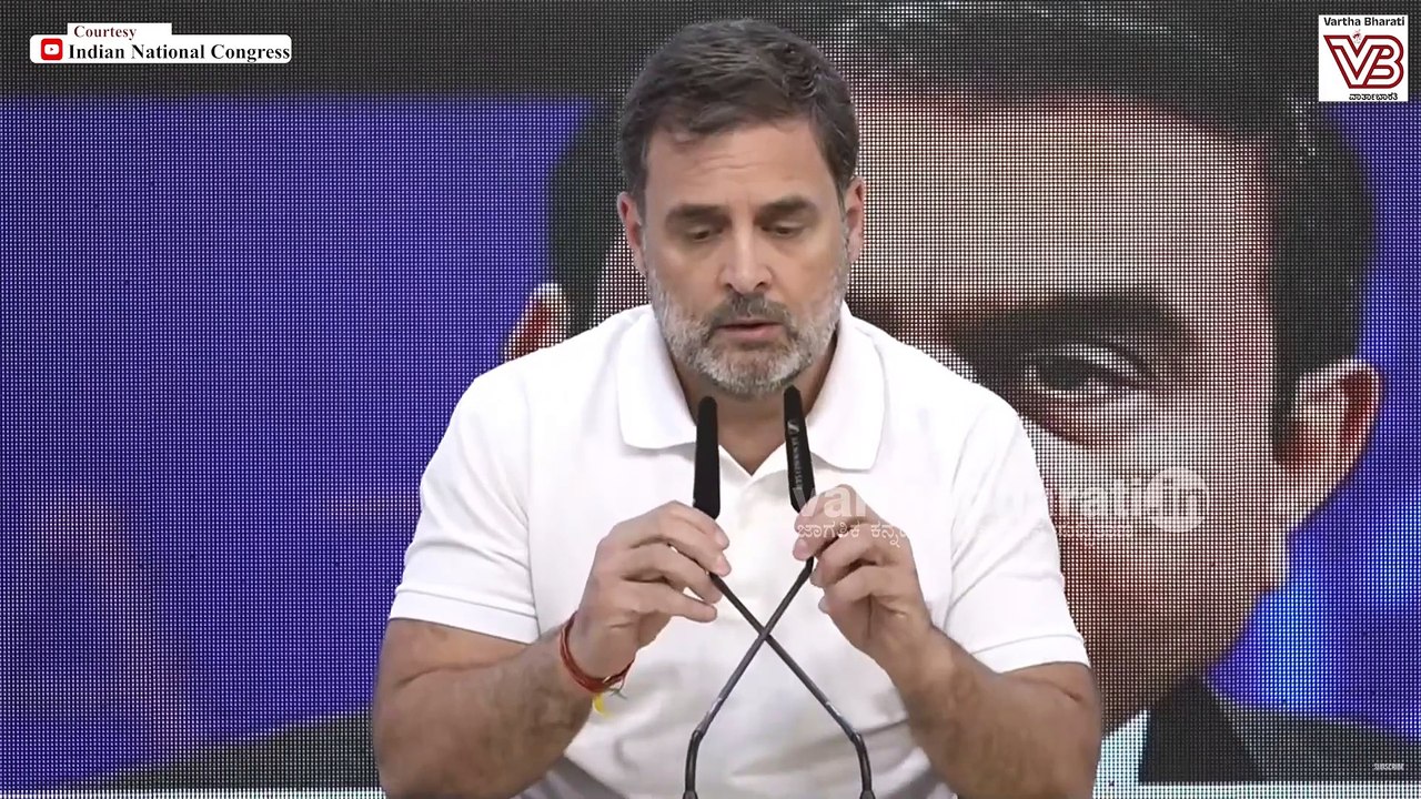 ಪ್ರಧಾನಿ ಮೋದಿ ಅದಾನಿಯನ್ನು ರಕ್ಷಿಸುತ್ತಿದ್ದಾರೆ: ರಾಹುಲ್ ಗಾಂಧಿ ಆರೋಪ | Rahul Gandhi - Narendra Modi - Adani
