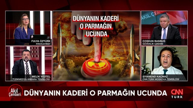 Meclis'teki kayyum kavgası, Putin'in nükleer kararı, Ukrayna'nın ABD ve İngiliz silahlarıyla Rusya'yı vurması Akıl Çemberi'nde masaya yatırıldı
