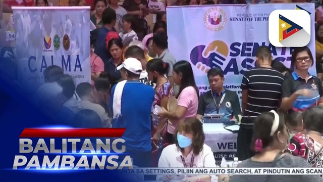 Lab for All Caravan, naghatid ng iba't ibang serbisyong medikal sa Pasay City sa pangunguna ni First Lady Liza Marcos