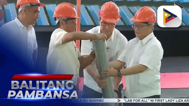 Groundbreaking ceremony ng MTerra Solar Project sa Nueva Ecija, pinangunahan ni Pres. Ferdinand R. Marcos Jr.; MTerra Solar, makapagbibigay din ng 10,000 trabaho sa mga Pilipino