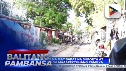 PNR, tiniyak na may sapat na suporta at tulong sa mga maaapektuhan ng konstruksyon ng North-South Commuter Railway Extension