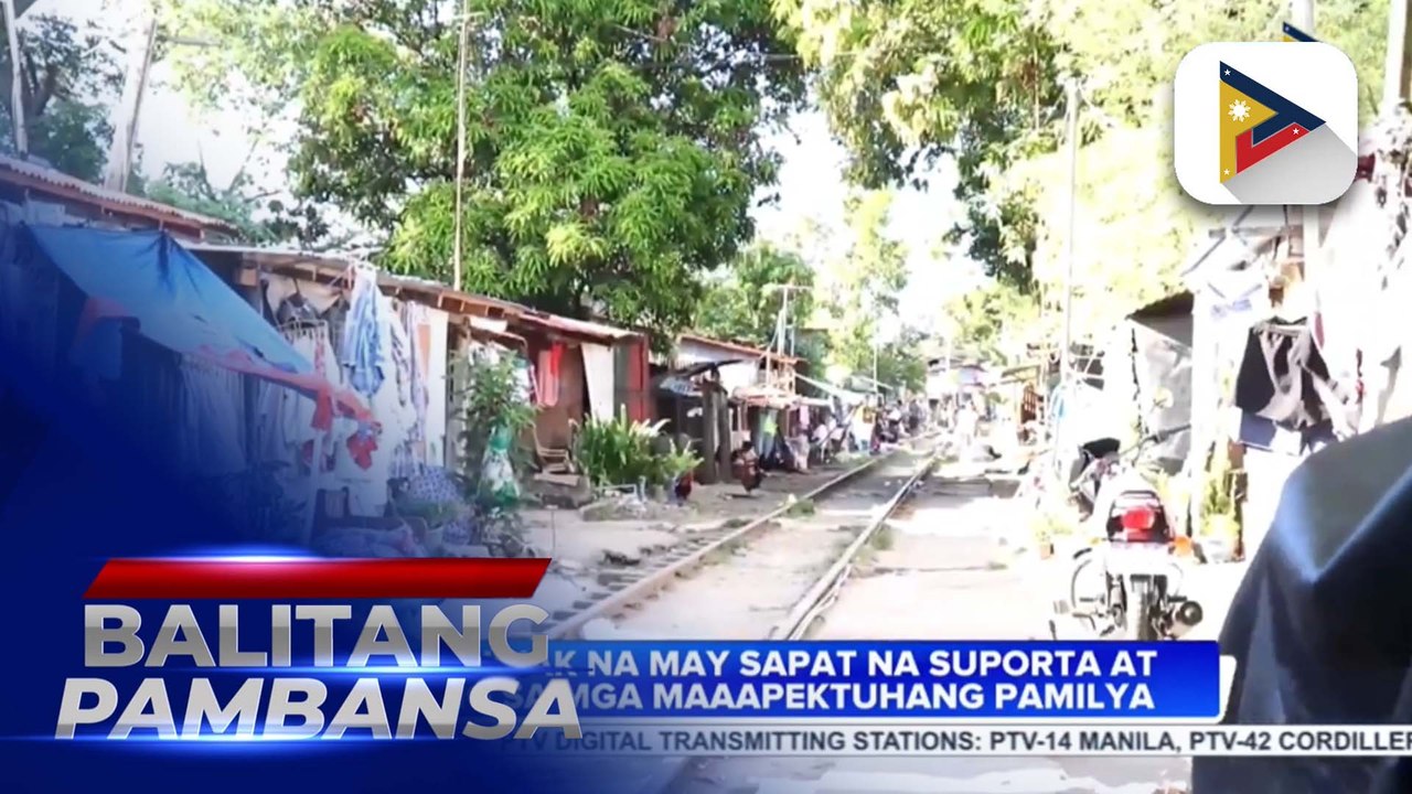PNR, tiniyak na may sapat na suporta at tulong sa mga maaapektuhan ng konstruksyon ng North-South Commuter Railway Extension