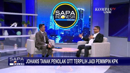 [FULL] Johanis Tanak Penolak OTT Terpilih Jadi Pimpinan KPK, Ini Pandangan Peneliti-DPR