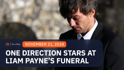 One Direction stars join mourners at Liam Payne’s funeral