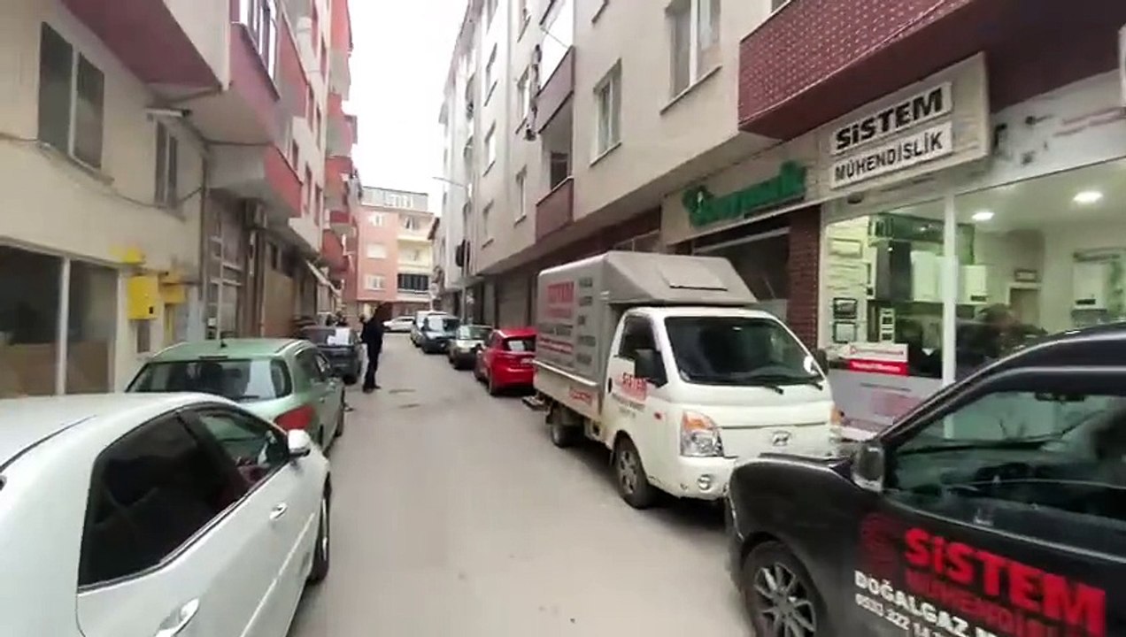 Prizde unutulan ısıtıcı yangına neden oldu