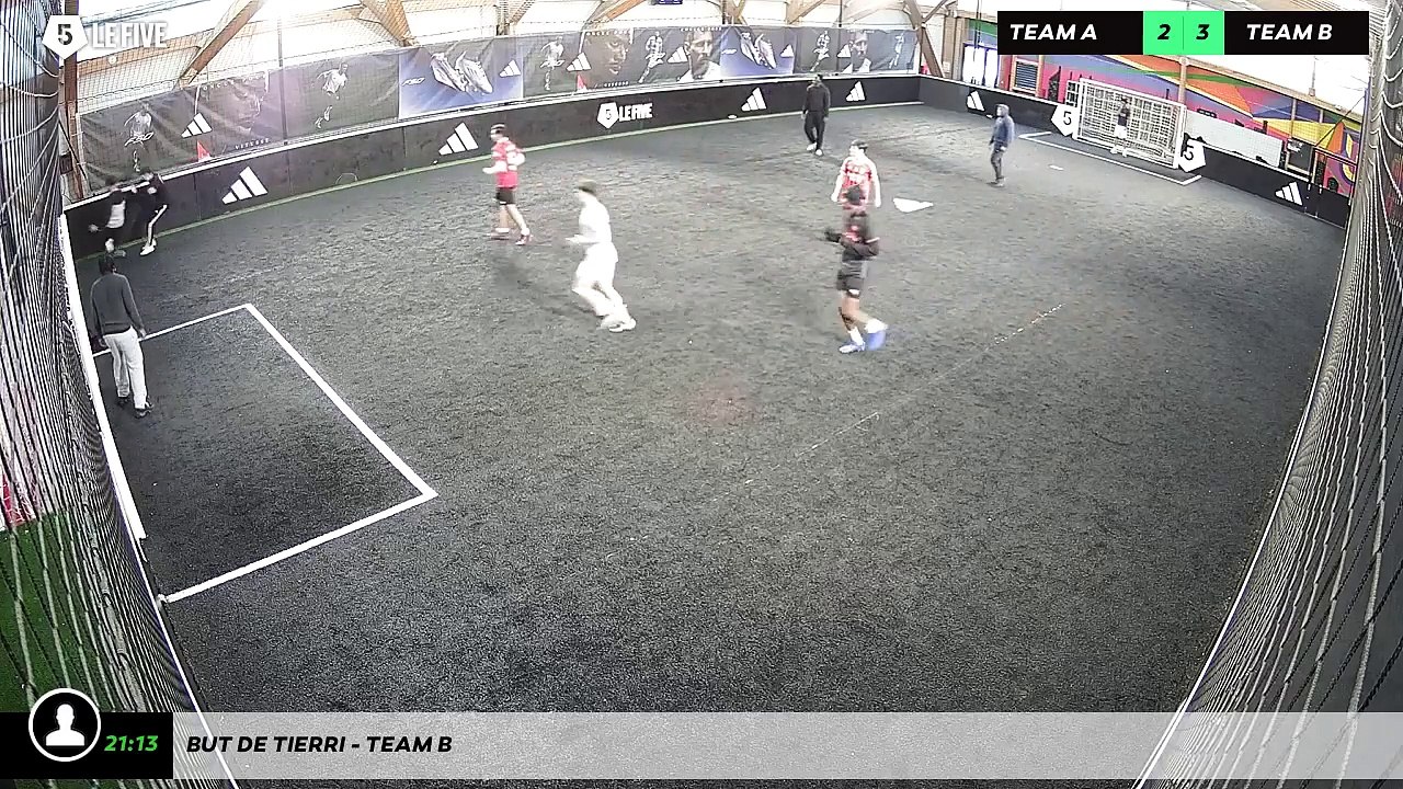 But de Tierri - Team B