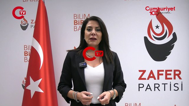 Zafer Partili Esmaül Hüsna Aslan'dan İçişleri Bakanı Ali Yerlikaya'ya tepki: Kadın cinayetlerini aklayamazsınız