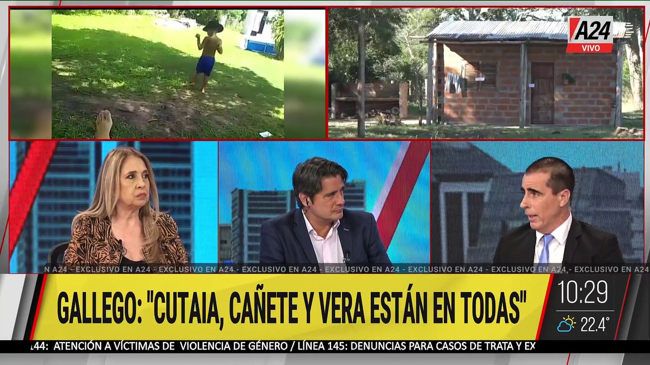 📢 LOAN: "LA ORGANIZADORA FUE LAUDELINA PEÑA" - Juan Pablo Gallego, abogado querellante