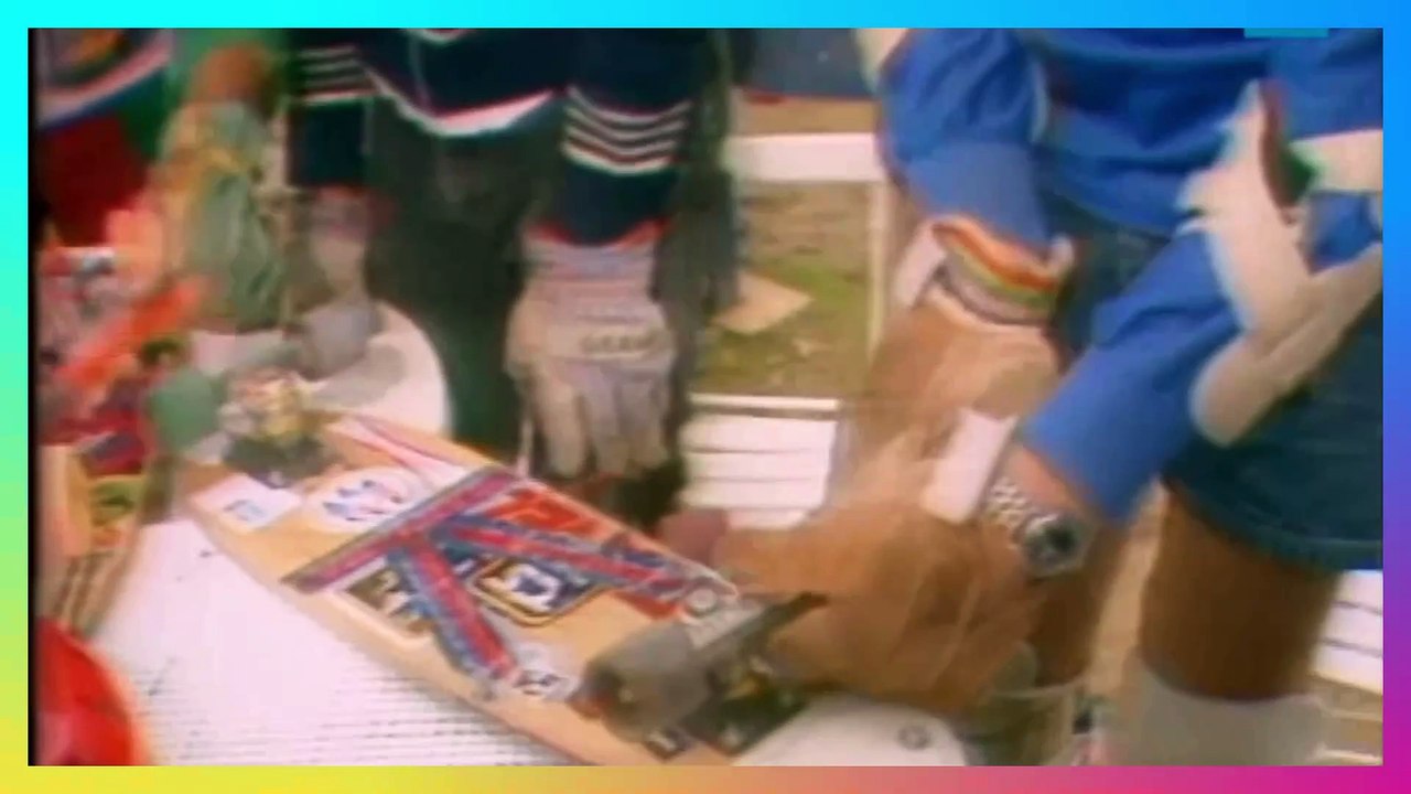 Le skatepark d'Issy-les-Moulineaux en direct 1978