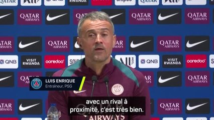 PSG - Luis Enrique sur le rachat du Paris FC : "J'en suis ravi"
