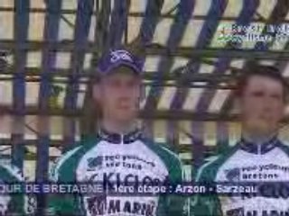 Tour de Bretagne 2008 : Etape 1 entre Arzon et Sarzeau
