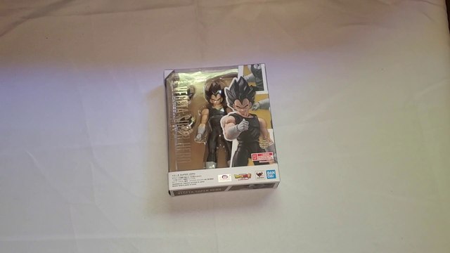 S.H. Figuarts Dragon Ball Super Super Hero Vegeta Unboxing & Review