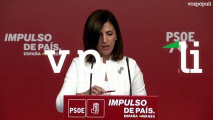 "Sánchez no ha cruzado una palabra con Aldama", esto decía la Portavoz del PSOE hace un mes