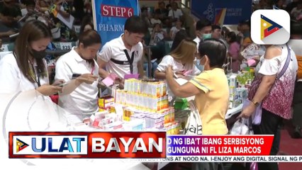 Lab for All Caravan, naghatid ng iba't ibang serbisyong medikal sa Pasay City sa pangunguna ni FL Liza Marcos
