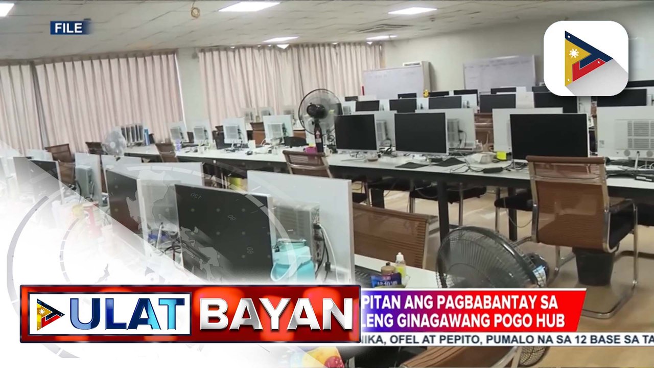 LGUs, inatasan ng DILG na higpitan ang pagbabantay sa mga resort at hotel na posibleng ginagawang POGO hub