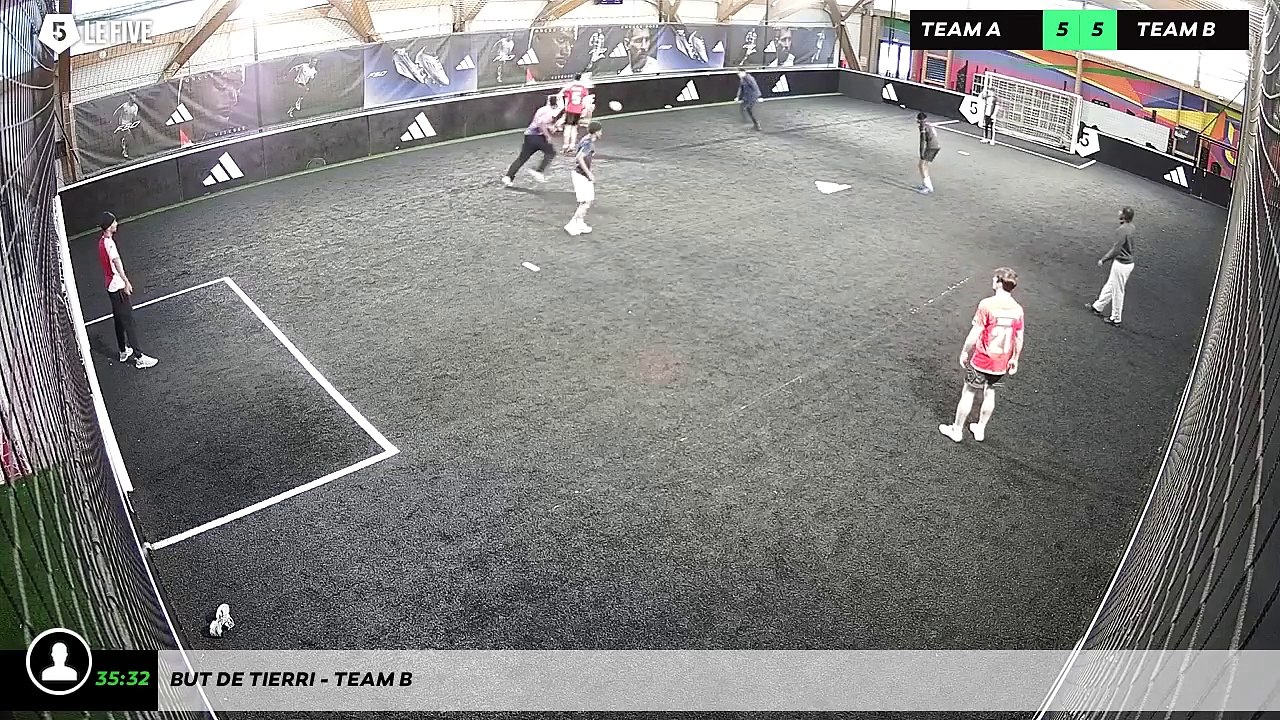 But de Tierri - Team B