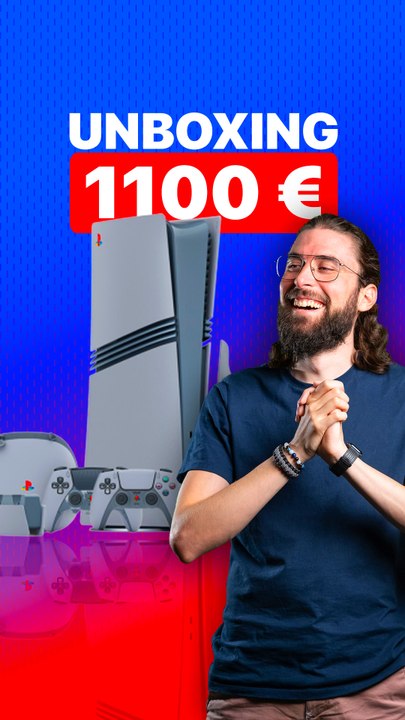 UNBOXING DE LA PS5 LA PLUS RARE ET LA PLUS CHÈRE AU MONDE😱