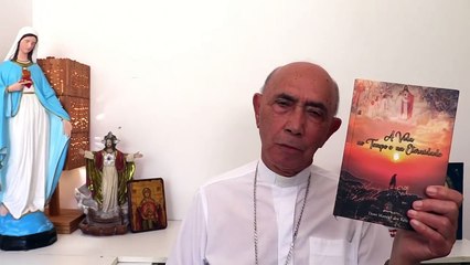 Dom Manoel dos Reis lança livro “A Vida no Tempo e na Eternidade” nesta sexta, em Patos