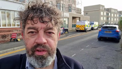 Police find cannabis factory at New Mayfair Hotel Blackpool