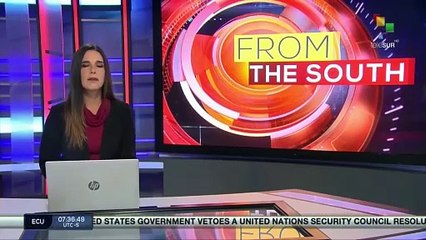 Ecuadorian workers take to the streets again in rejection of Noboa's policies