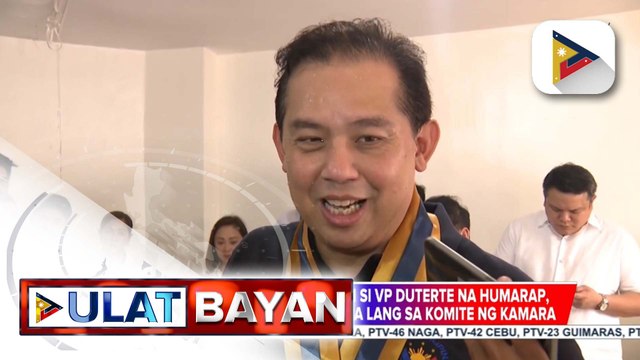 Speaker Romualdez, hinamon si VP Duterte na humarap, manumpa, at magpaliwanag na lang sa komite ng Kamara
