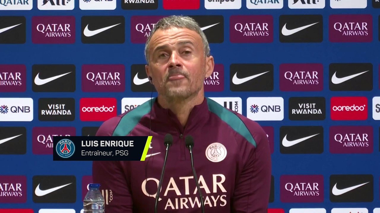 Luis Enrique en dit plus sur le retour de Ramos