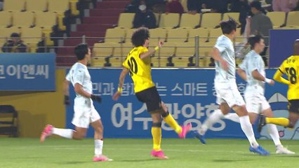 K리그2 전남, 부산과 무승부...오는 24일 이랜드와 PO / YTN
