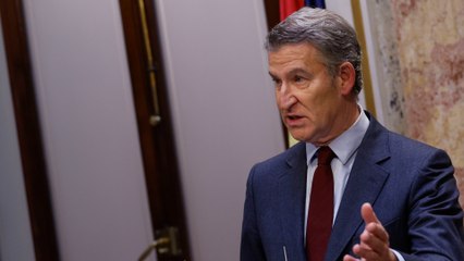Feijóo se ofrece a liderar una moción de censura si "algún socio" de Sánchez "está dispuesto a acabar con esta agonía"