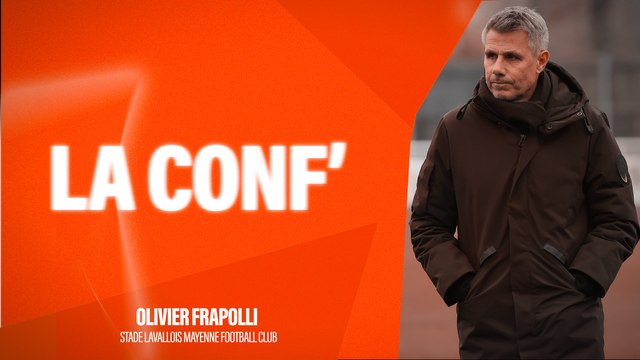 SL CONF' - J14 - MARTIGUES x LAVAL - Olivier Frapolli