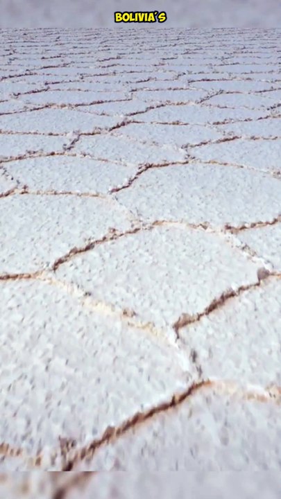 Did you know Bolivia has the world's largest salt flat?