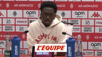 Magassa : « Contre Brest, un match compliqué » - Foot - L1 - Monaco