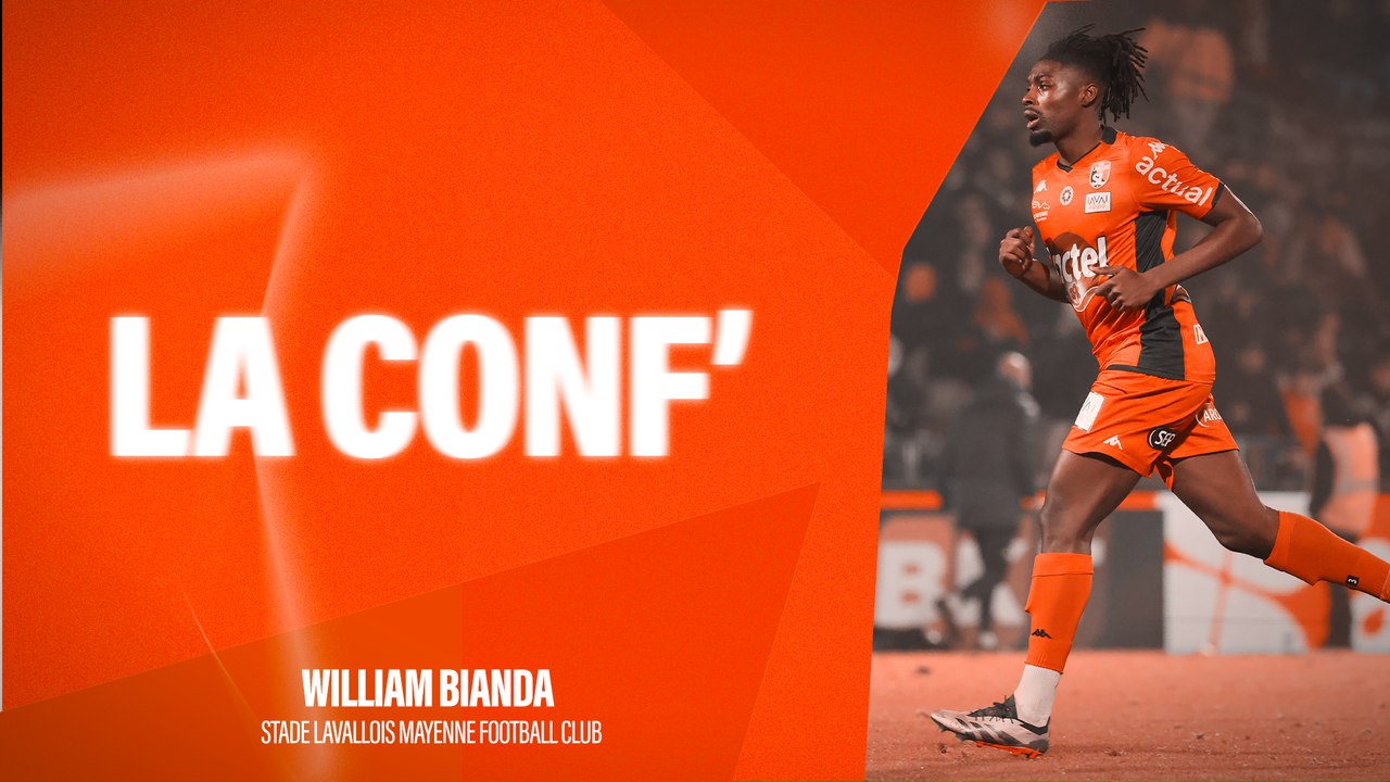 SL CONF' - J14 - MARTIGUES x LAVAL - William Bianda