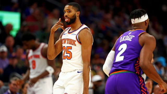 Knicks Overpower Suns in High-Scoring 138-122 Victory