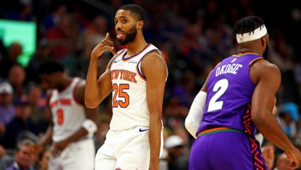 Knicks Overpower Suns in High-Scoring 138-122 Victory