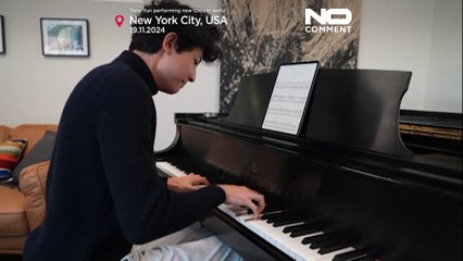No Comment : le pianiste Tom Yun révèle la valse inédite de Chopin