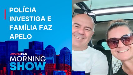 DESAPARECIMENTO de CASAL em Santa Catarina completa 10 DIAS