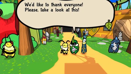 Bug Fables The Everlasting Sapling -  Version 1.2 Trailer