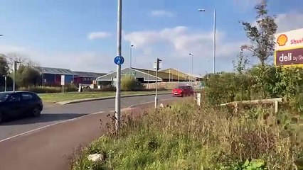 Dunball Roundabout Facebook live with local democracy reporter Daniel Mumby